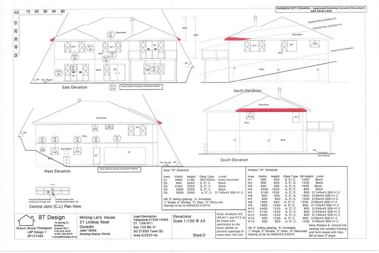 Photo of property in 21 Lindsay Road, Caversham, Dunedin, 9011