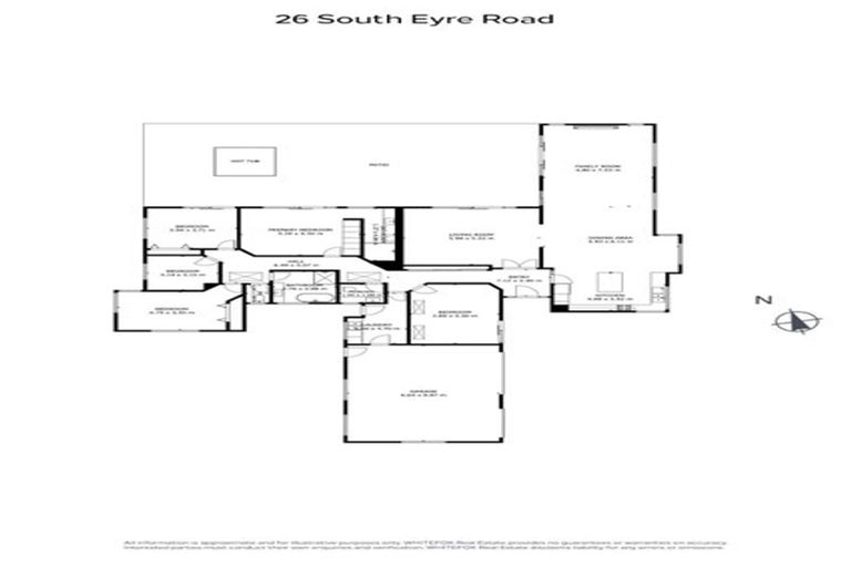 Photo of property in 26 South Eyre Road, Clarkville, Kaiapoi, 7692