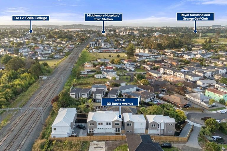 Photo of property in 20c Barrie Avenue, Papatoetoe, Auckland, 2025