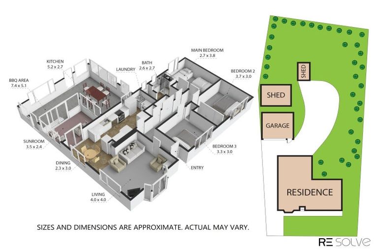 Photo of property in 40 Oberon Street, Stratford, 4332