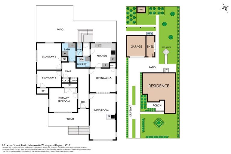 Photo of property in 9 Chester Street, Levin, 5510