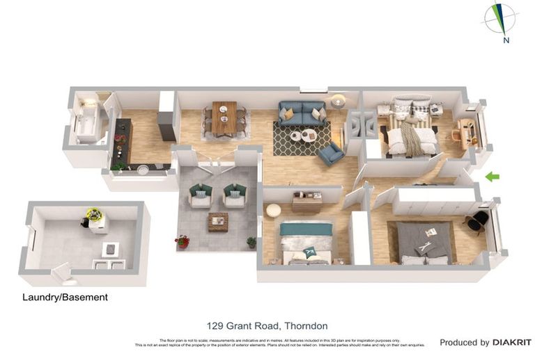 Photo of property in 129 Grant Road, Thorndon, Wellington, 6011