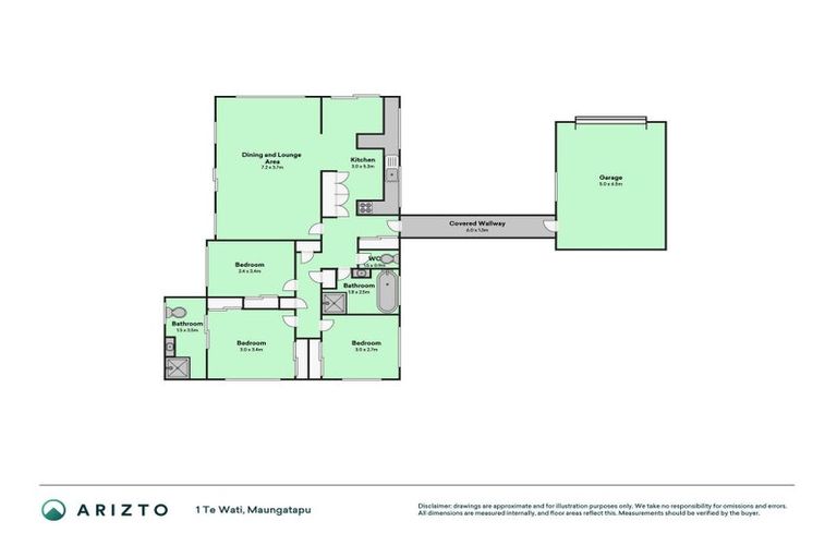 Photo of property in 1 Te Wati Street, Maungatapu, Tauranga, 3112