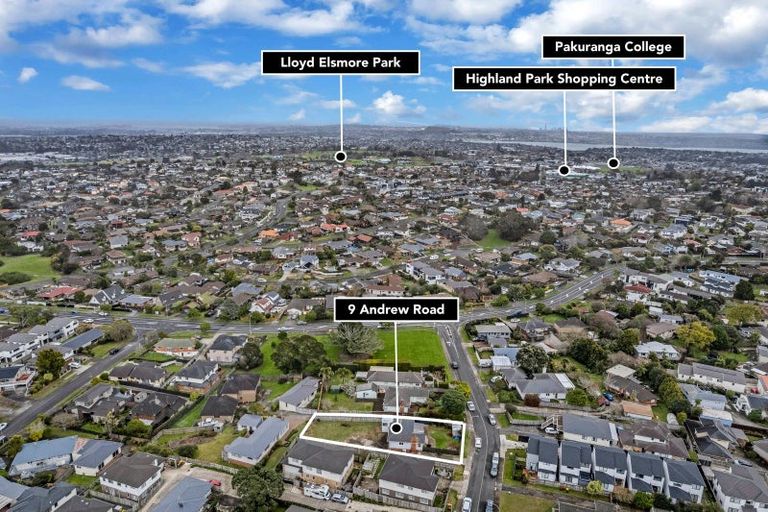 Photo of property in 9 Andrew Road, Howick, Auckland, 2010