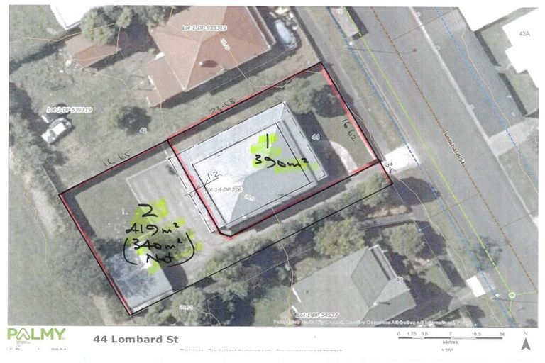 Photo of property in 44 Lombard Street, Palmerston North, 4410