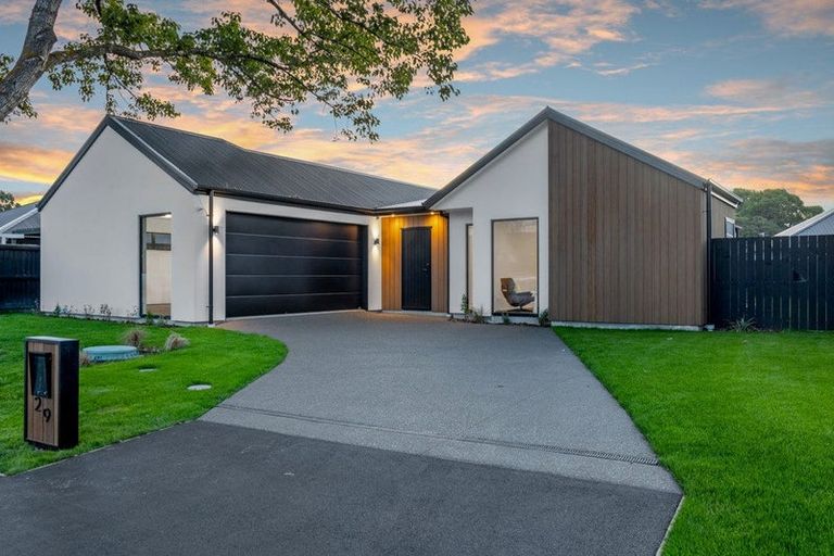 Photo of property in 29 Sutherlands Road, Halswell, Christchurch, 8025