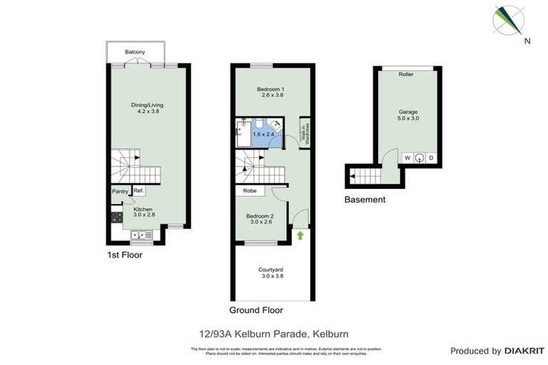 Photo of property in 12/93a Kelburn Parade, Kelburn, Wellington, 6012