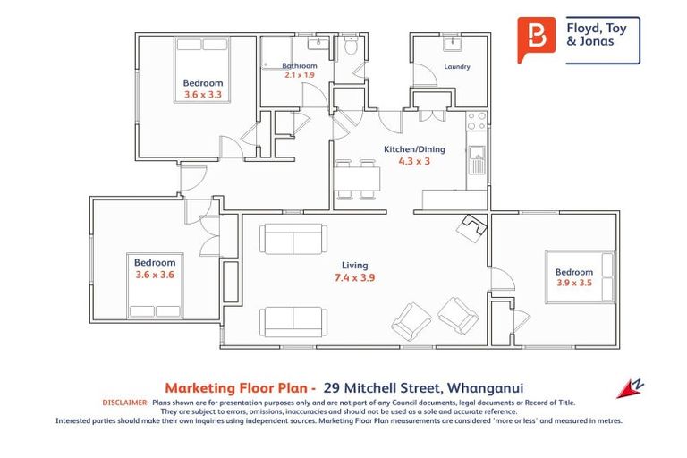 Photo of property in 29 Mitchell Street, Aramoho, Whanganui, 4500