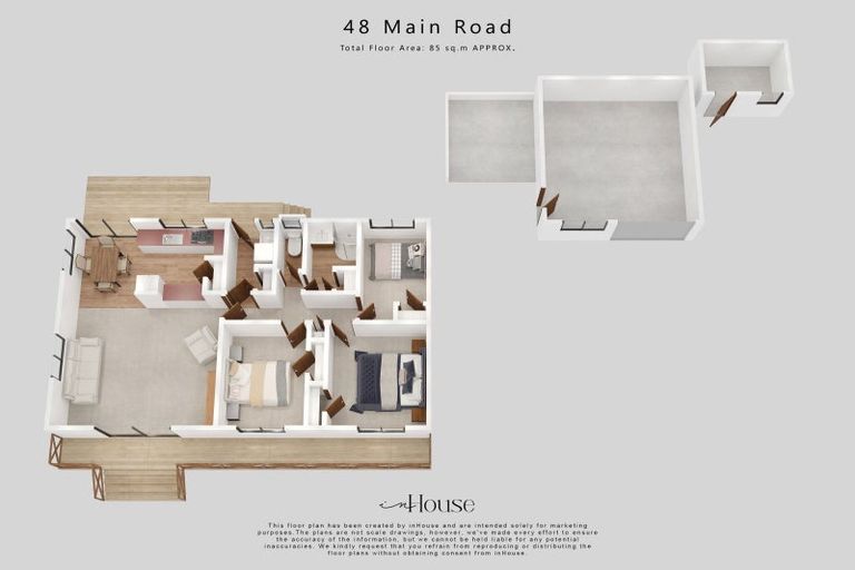 Photo of property in 48 Main Road, Raglan, 3225