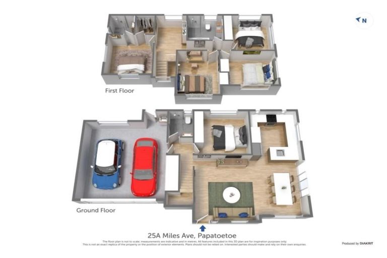 Photo of property in 25a Miles Avenue, Papatoetoe, Auckland, 2025