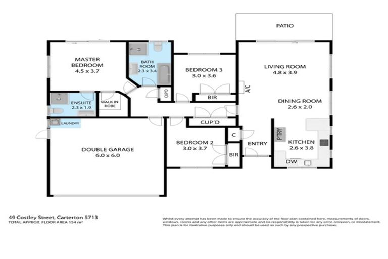Photo of property in 49b Costley Street, Carterton, 5713