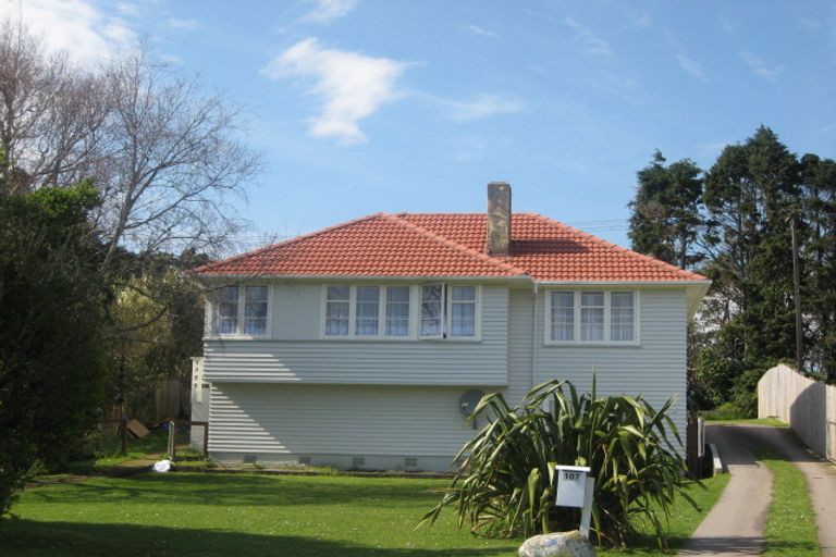 Photo of property in 107 Glenpark Avenue, Frankleigh Park, New Plymouth, 4310