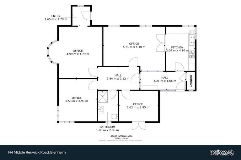 Photo of property in 144 Middle Renwick Road, Springlands, Blenheim, 7201