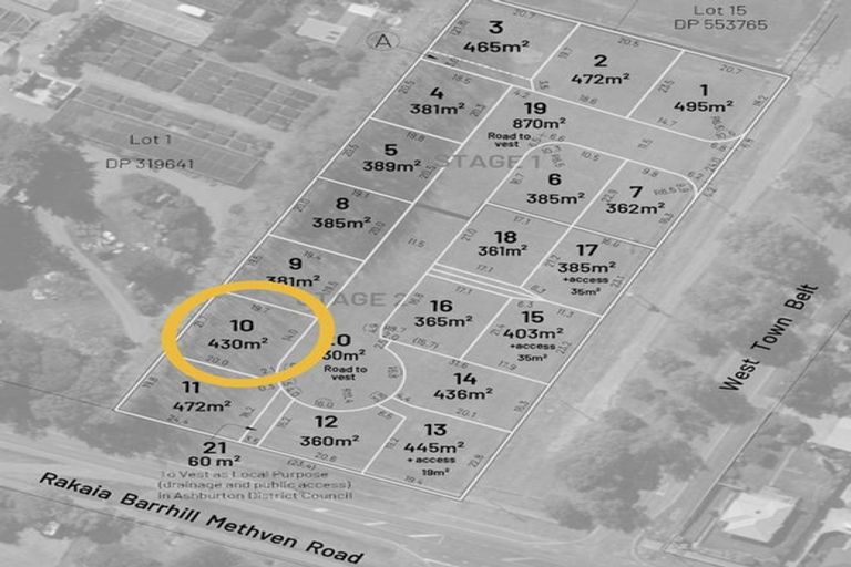 Photo of property in 16 Kay Way, Rakaia, 7710