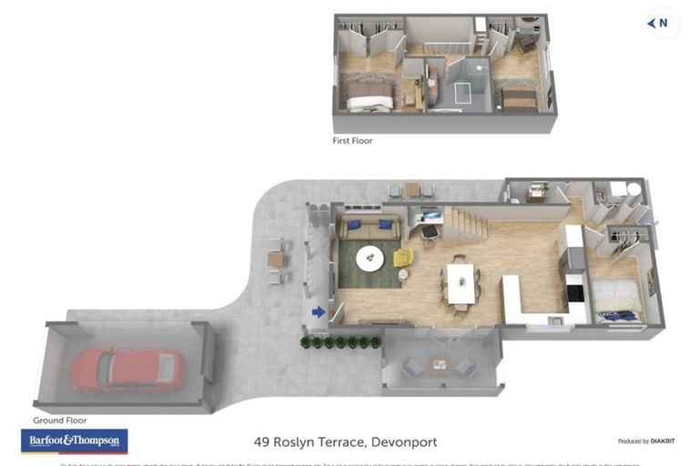 Photo of property in 49 Roslyn Terrace, Stanley Point, Auckland, 0624