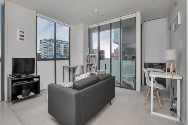 Photo of property in Halsey Apartments At Lighter Quay, 401/75 Halsey Street, Auckland Central, Auckland, 1010