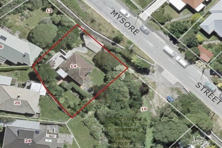 Photo of property in 14 Mysore Street, Ngaio, Wellington, 6035