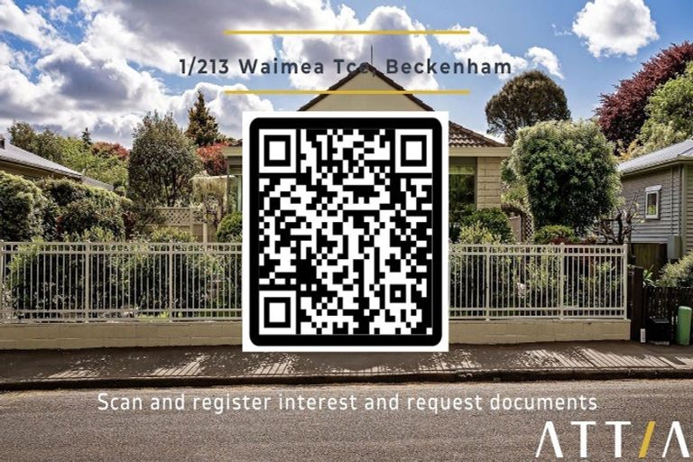 Photo of property in 1/213 Waimea Terrace, Beckenham, Christchurch, 8023