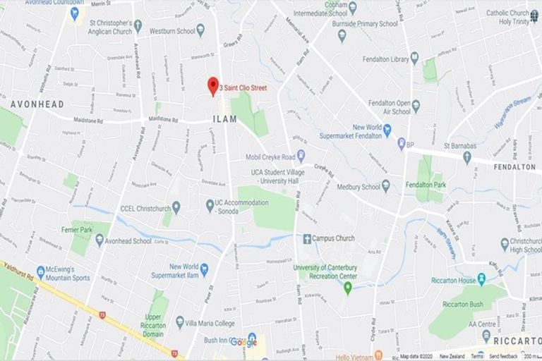 Photo of property in 3 Saint Clio Street, Ilam, Christchurch, 8041