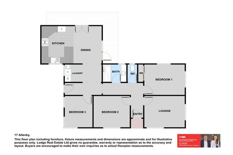 Photo of property in 17 Allenby Street, Bader, Hamilton, 3206