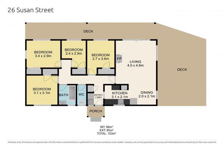 Photo of property in 26 Susan Street, Pukehangi, Rotorua, 3015