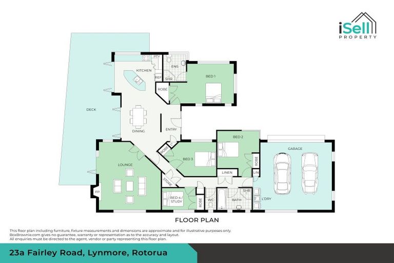 Photo of property in 23a Fairley Road, Lynmore, Rotorua, 3010