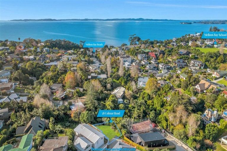 Photo of property in 38a Colmar Road, Mellons Bay, Auckland, 2014