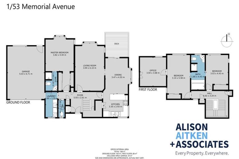 Photo of property in 1/53 Memorial Avenue, Ilam, Christchurch, 8053