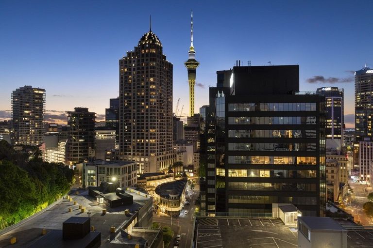 Photo of property in The International, 1001/9 Princes Street, Auckland Central, Auckland, 1010