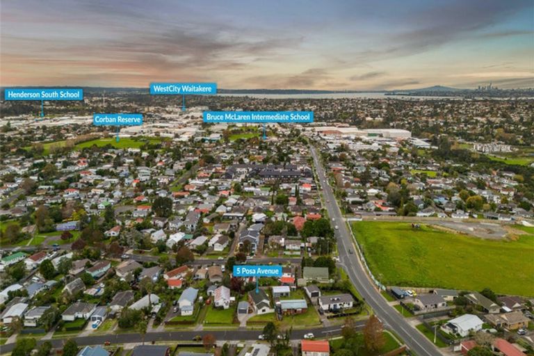 Photo of property in 5 Posa Avenue, Henderson, Auckland, 0612