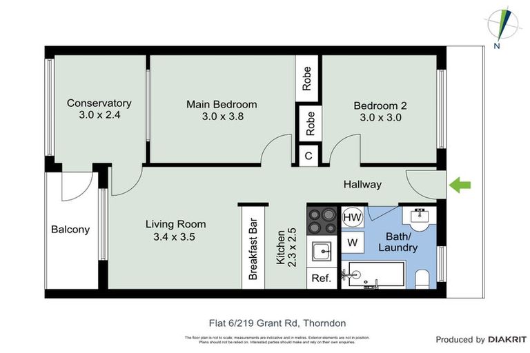 Photo of property in 6/219 Grant Road, Thorndon, Wellington, 6011