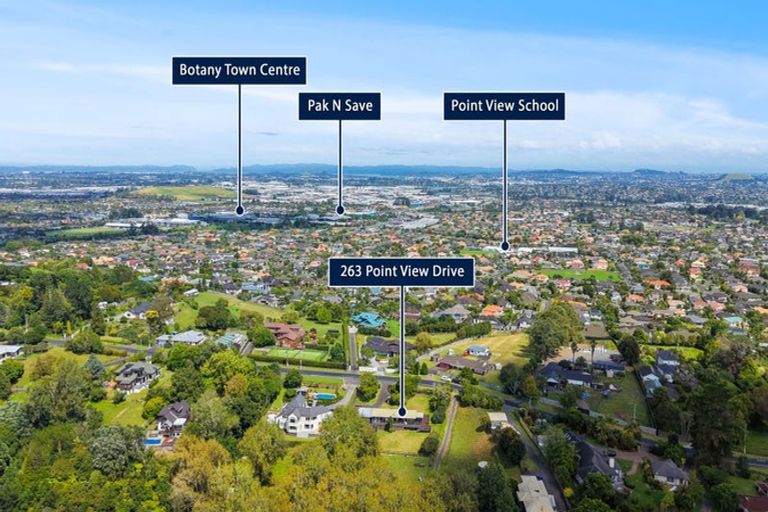 Photo of property in 263 Point View Drive, Dannemora, Auckland, 2016