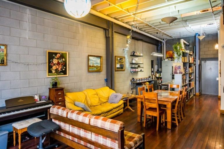 Photo of property in Hannahs Factory, 10/14 Leeds Street, Te Aro, Wellington, 6011