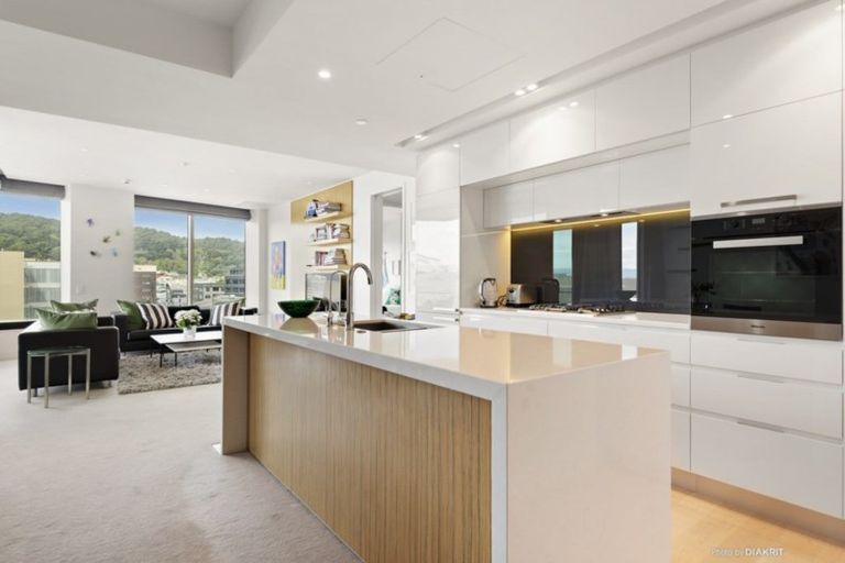 Photo of property in 704/1 Market Lane, Wellington Central, Wellington, 6011