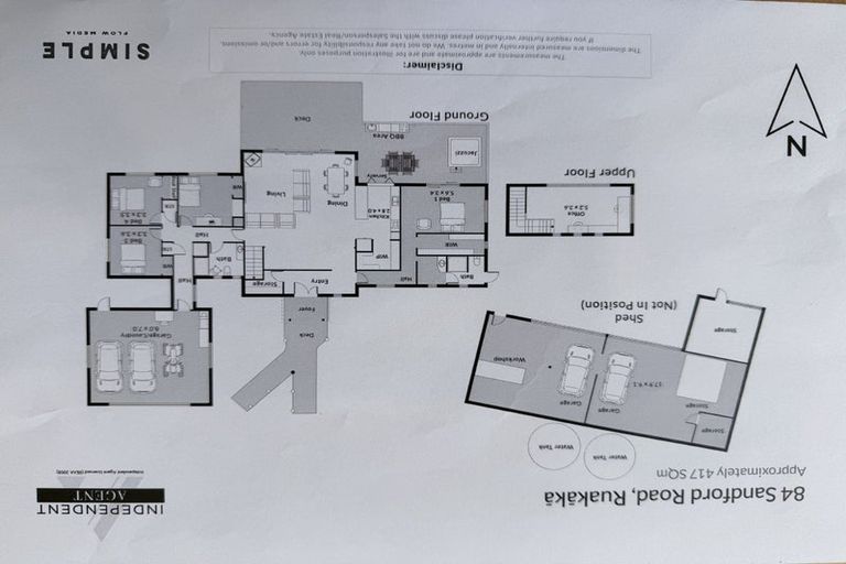 Photo of property in 84 Sandford Road, Ruakaka, Whangarei, 0171