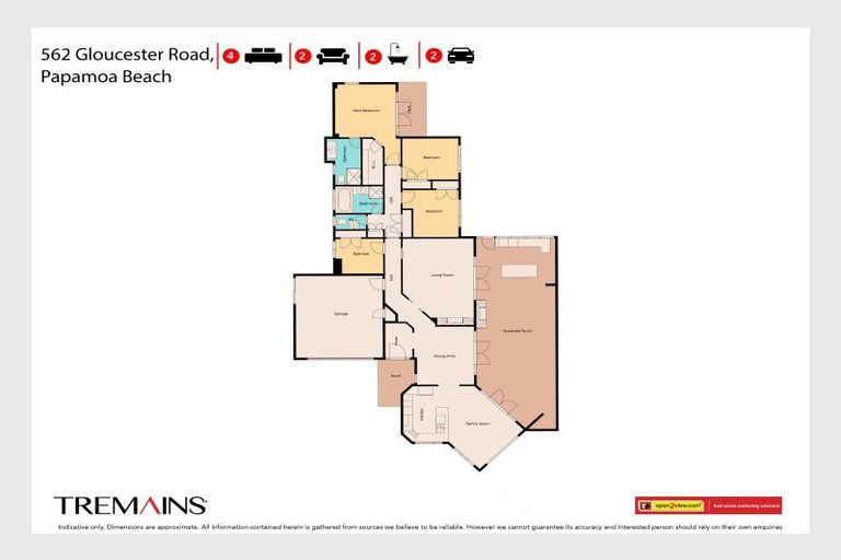 Photo of property in 562 Gloucester Road, Papamoa Beach, Papamoa, 3118