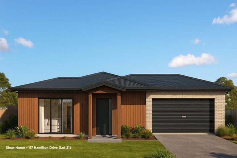 Photo of property in 117 Hamilton Drive, Waiuku, 2123