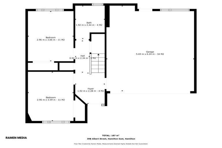 Photo of property in 39b Albert Street, Hamilton East, Hamilton, 3216
