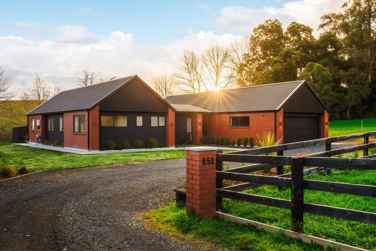 Photo of property in 653 Peacockes Road, Rukuhia, Hamilton, 3282