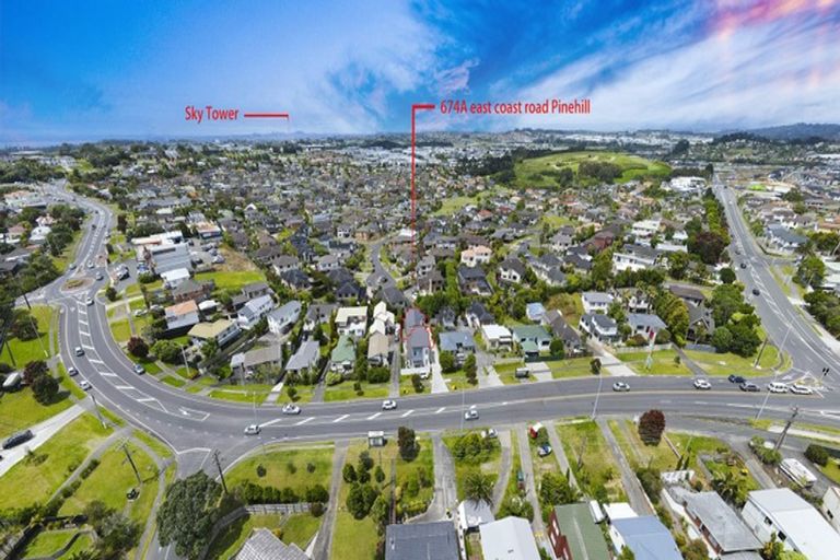 Photo of property in 674a East Coast Road, Pinehill, Auckland, 0630