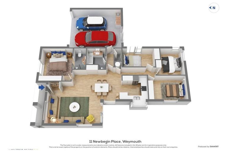 Photo of property in 11 Newbegin Place, Weymouth, Auckland, 2103