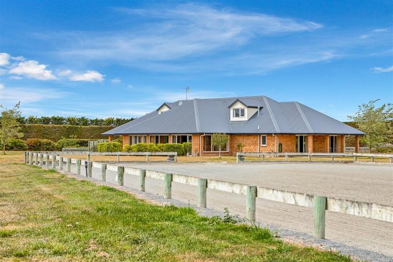 Photo of property in 646 Grange Road, Burnham, Christchurch, 7677