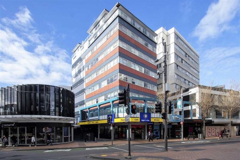 Photo of property in Regency Apartments, 5b/49 Manners Street, Te Aro, Wellington, 6011