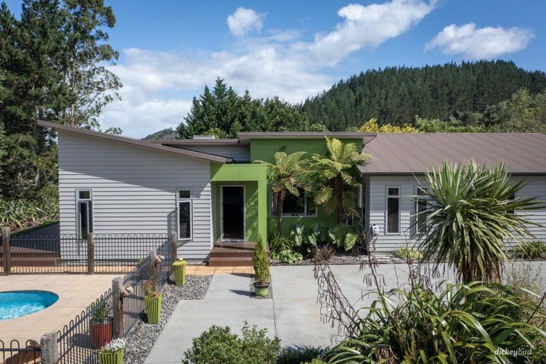 Photo of property in 881 Old Mountain Road, Waitetuna, Raglan, 3295