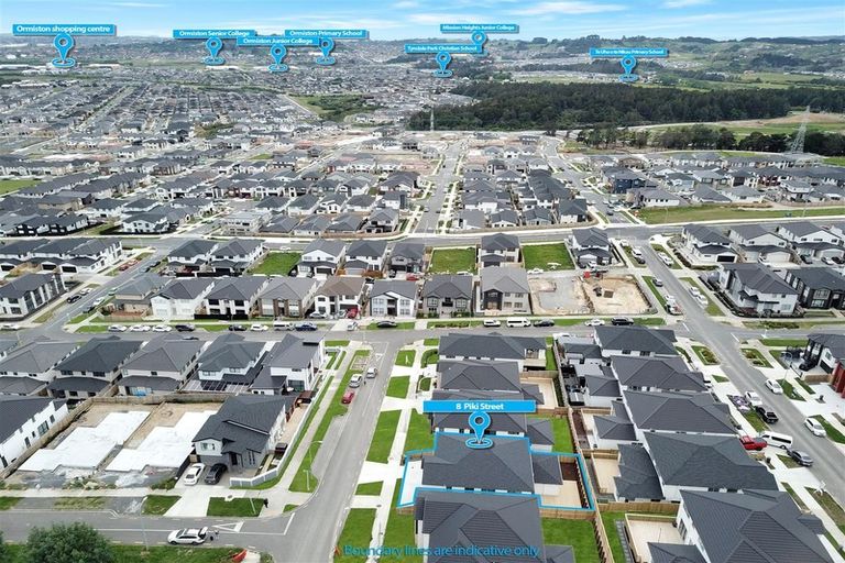 Photo of property in 8 Piki Street, Flat Bush, Auckland, 2019