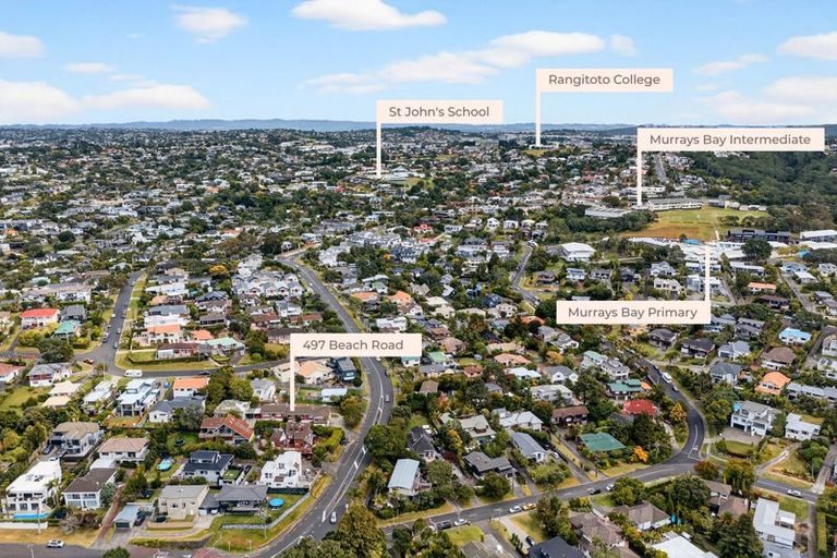 Photo of property in 2/497 Beach Road, Murrays Bay, Auckland, 0630