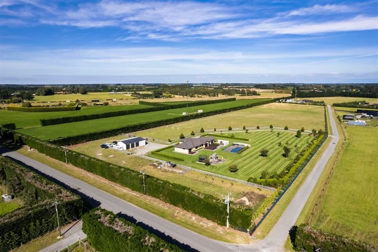 Photo of property in 507 No 10 Road, Swannanoa, Rangiora, 7476