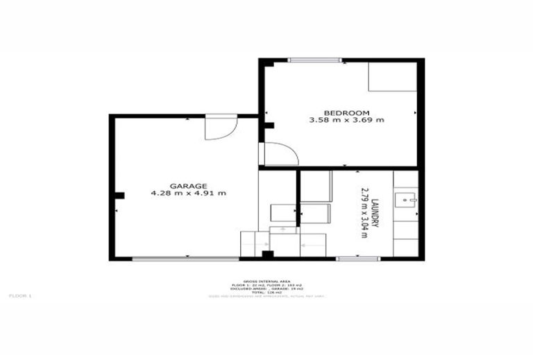 Photo of property in 28 Kingsford Street, Bell Block, New Plymouth, 4312