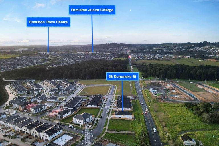 Photo of property in 58 Koromeke Street, Flat Bush, Auckland, 2019