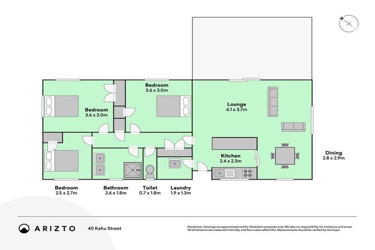 Photo of property in 40 Kahu Street, Utuhina, Rotorua, 3015